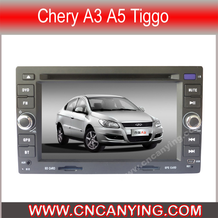 Special Car DVD Player for Chery A3 A5 Tiggo (CY-6220)