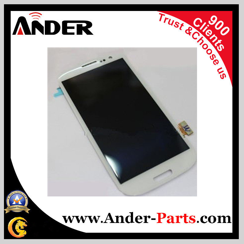 Display Replacement Digitizer Touch Screen LCD for Samsung I9300 (Galaxy S3)
