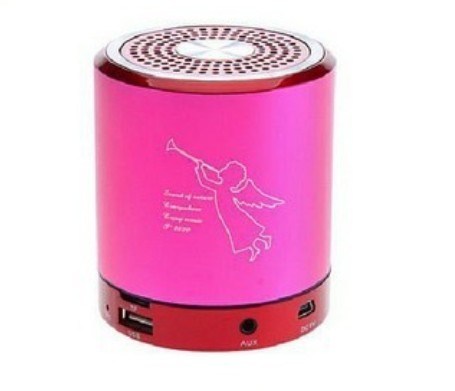 Portable Mini Stereo Bluetooth Speaker