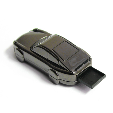 Metal Car USB Flash Drive