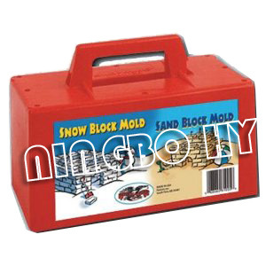 Yellow ABS Plastic Kids Snow Block Makers