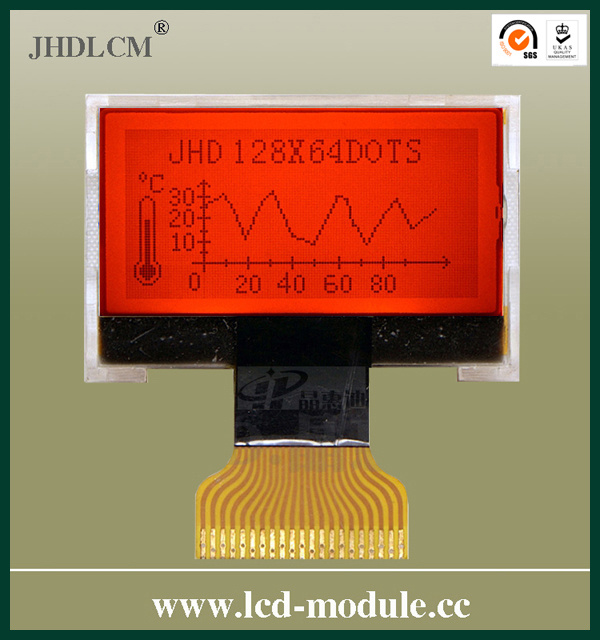 Transmissive and Positive LCD Displays 128*64