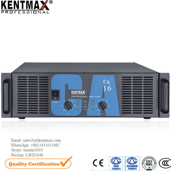 Ca 500W 800W Professional High Power Amplifier