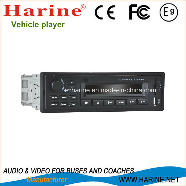 Vehicle SD Caed Mic-Input USB MP3 Player