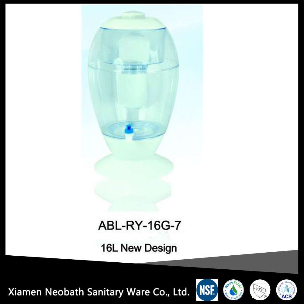 New Mineral Pot Water Filter with Ceramic Activated Carbon