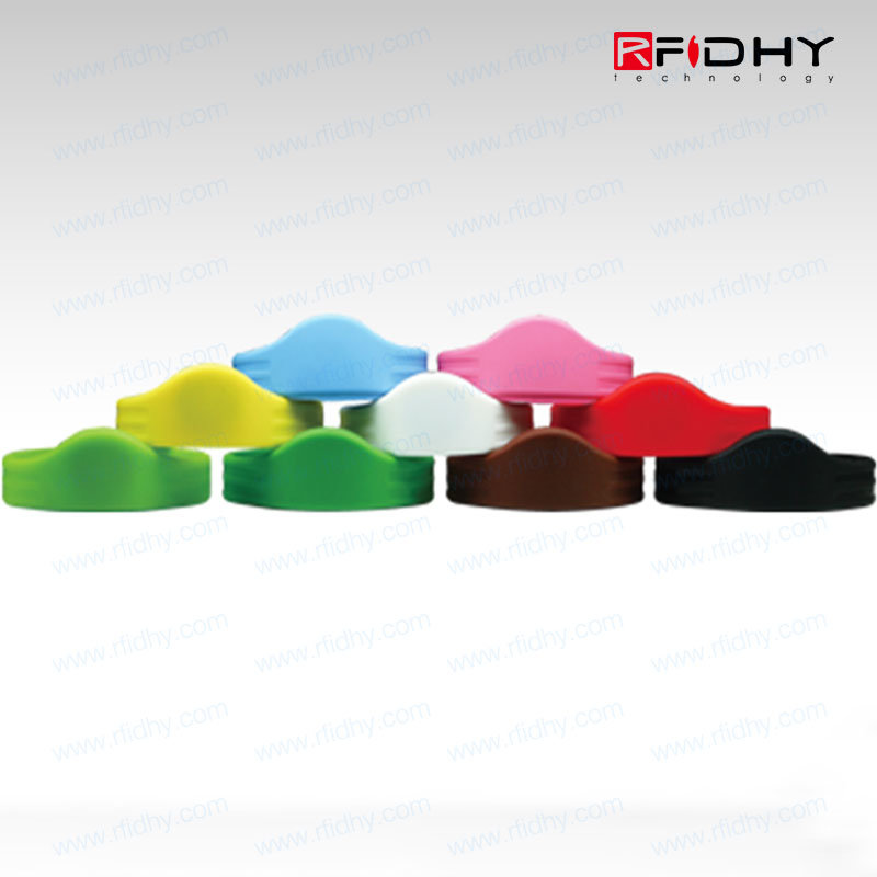 Waterproof Nfc Smart Silicon RFID Wristband