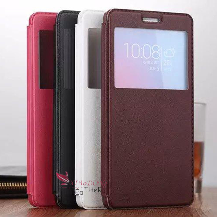 Flip Leather Mobile/Cell Phone Case/ Cover Huawei 5X Case