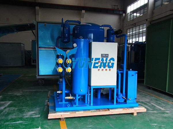 High Efficiency Vacuum Gear Oil Purifier