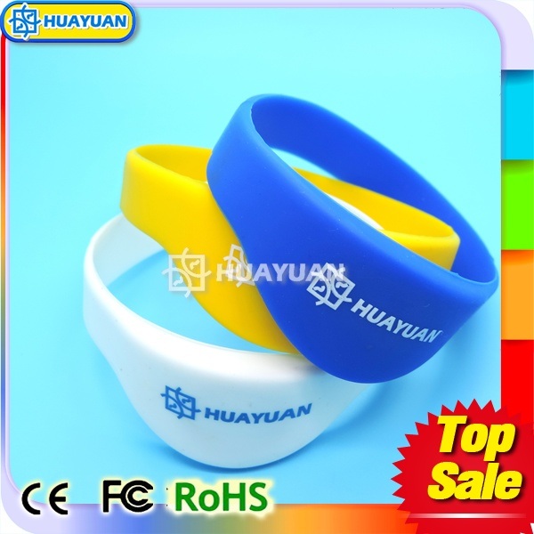 Silicone I CODE SLI RFID Smart Wristband Bracelet