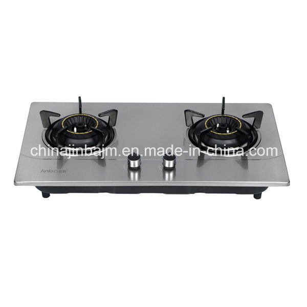 2 Burners 710 Stainless Steel Cooktop/ Built-in Hob/Gas Hob