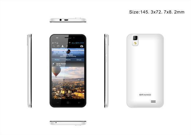 OEM Smart Phone, 5.0 Inch Mobile Phone