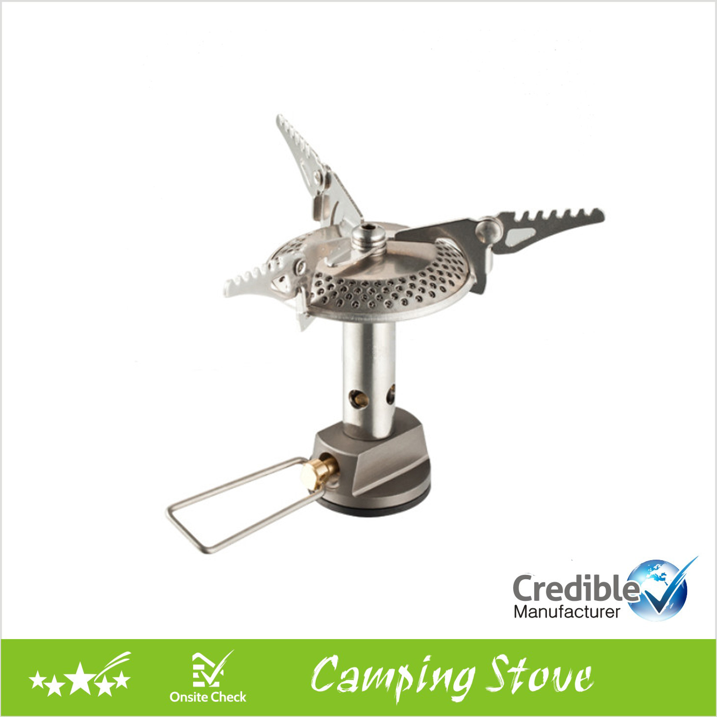 High Quality Mini Folding Camping Stove