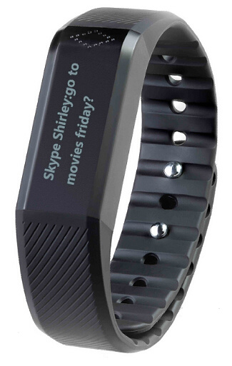 Smartband Pedometer Idel Reminding Sleep Monitoring