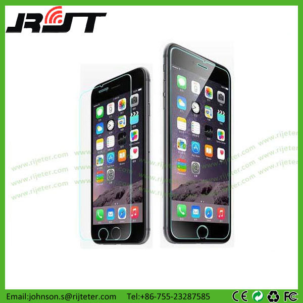 Factory Manufacturer Tempered Glass Screen Protector for iPhone 6 Plus (RJT-A1004)