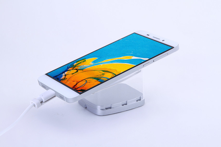 Mobile Phone Charger Display Stand, Cell Phone Case Display Rack, Cell Phone Display Alarm USB Type-C Cable