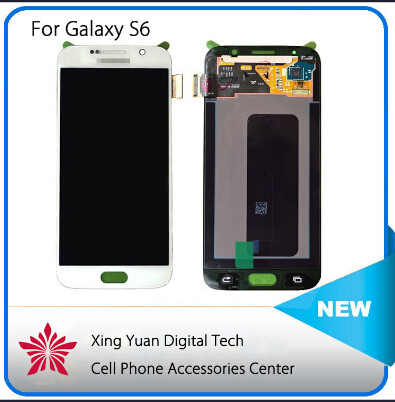 for Galaxy S6 G9200 LCD Screen, Mobile Phone LCD Touch Screen Digitizer for Samsung Galaxy S6