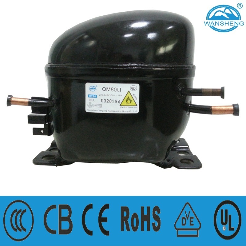 Refrigeration Compressor for Refrigerator Qm80u