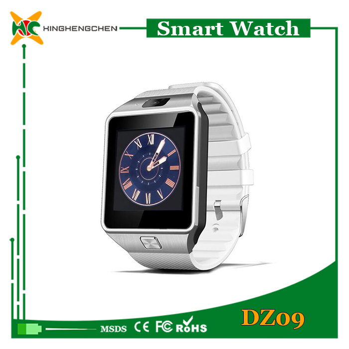 Bluetooth Smart Watch with Pedometer and GSM Phone Call