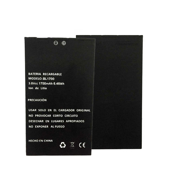 Good Quality 3.8V Mobile Rechargeable Battery for Azumi Bl1700