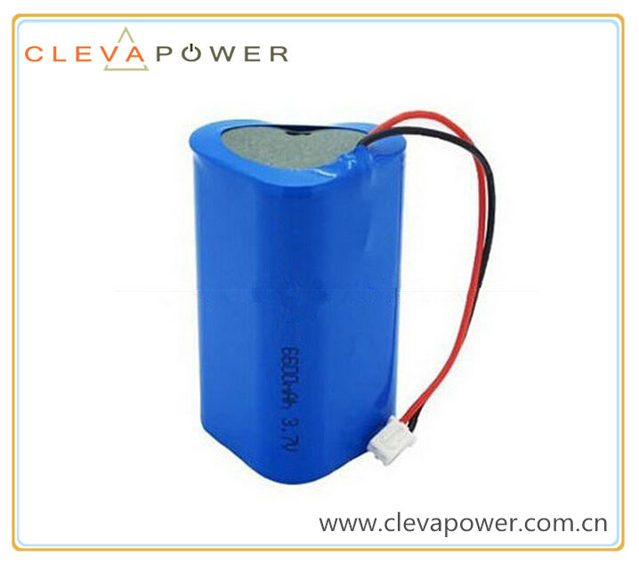 18650 Lithium Battery Pack with PCM, Cylinder Type