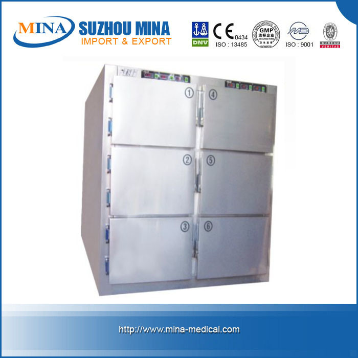 6 Corpse Cold Storage/ Refrigerator (MINA-HH12C)