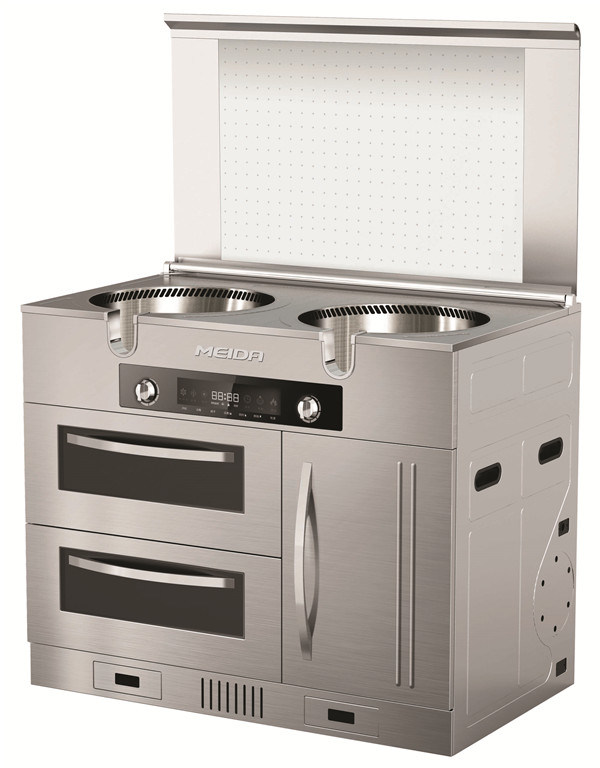 Meida Integrated Stove