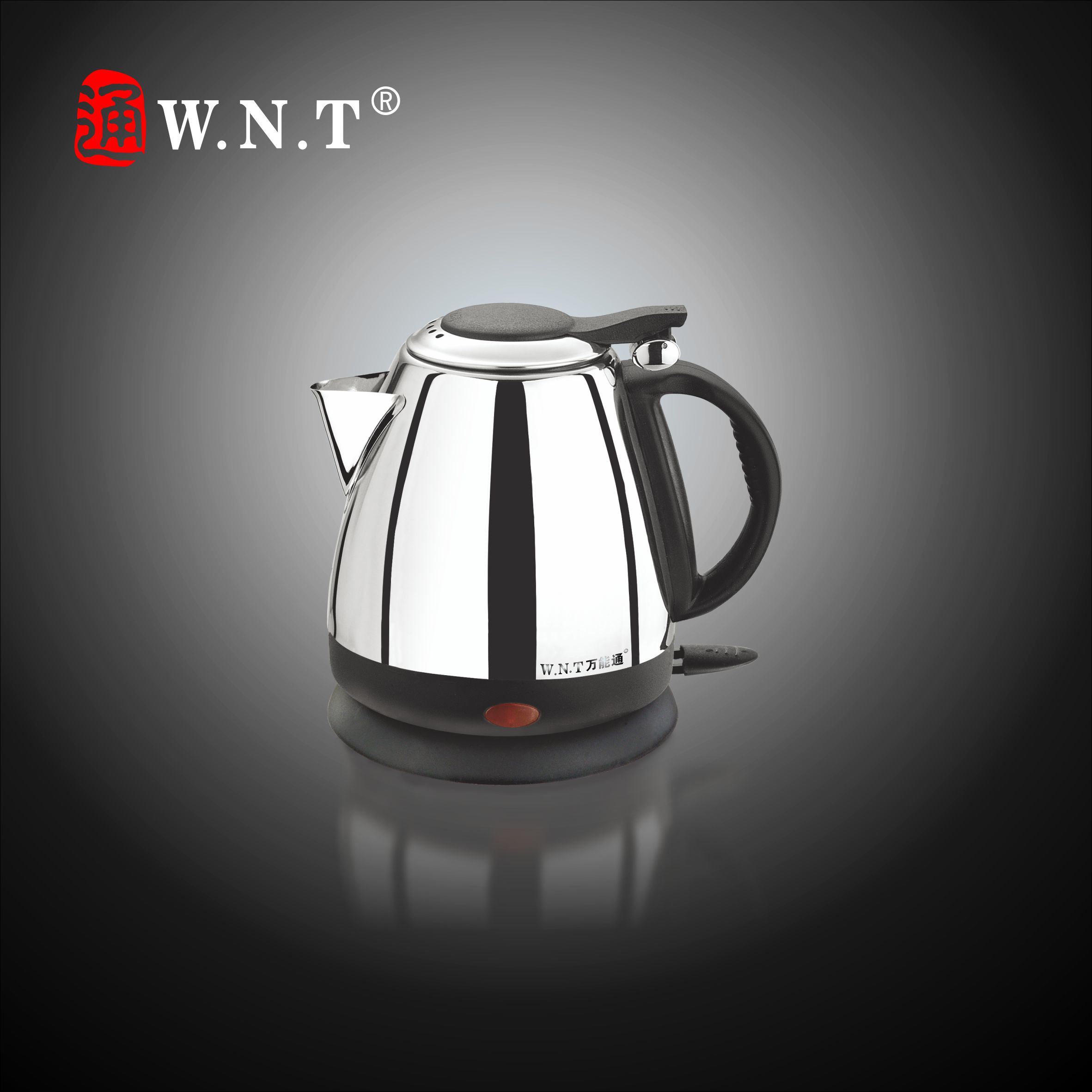 Cordless Stainless Steel Electric Water Kettle (ET602)