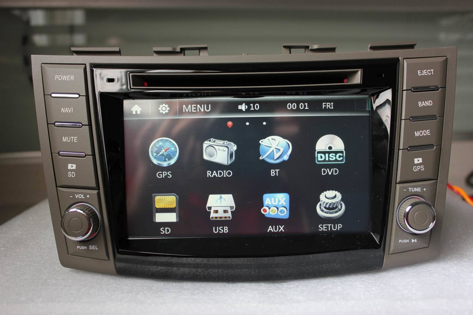 Touch Screen Car DVD GPS for 2012 Suzuki Swift (TS7116)