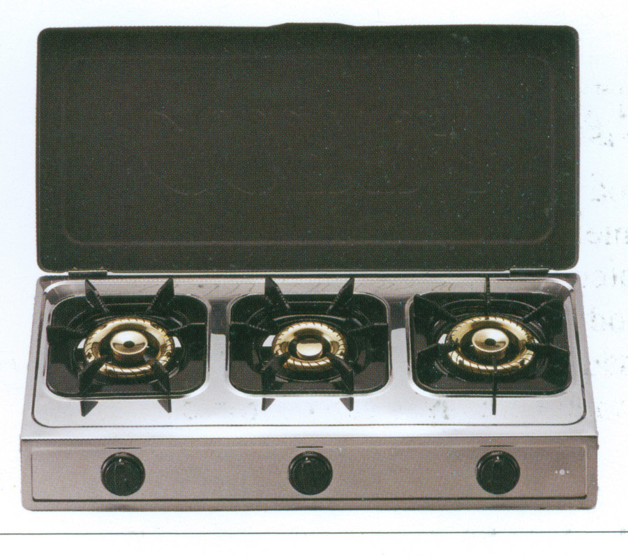 Three Burner Gas Stove (WH-315)