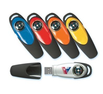 Plastic USB Flash Drive (NS-512)