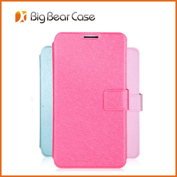 PU Leather Case Mobile Phone Flip Case for Samsung Note 3