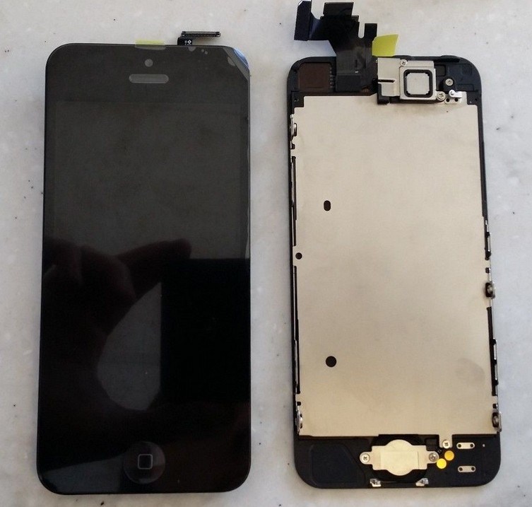 LCD with Digitizer Assembly for iPhone 5 LCD Assembly, for iPhone 5 LCD