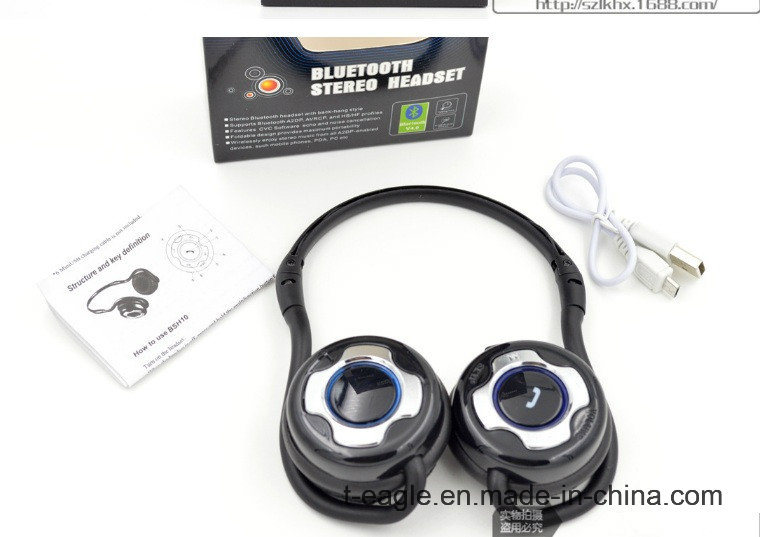 New Bsh10 Neckband Sports Stereo Bluetooth Headset