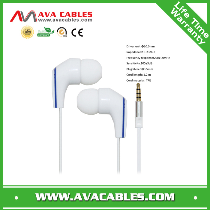 Professional Pretty Price Notebook Earphone