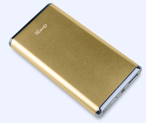 Aluminum Slim Portable Power Bank