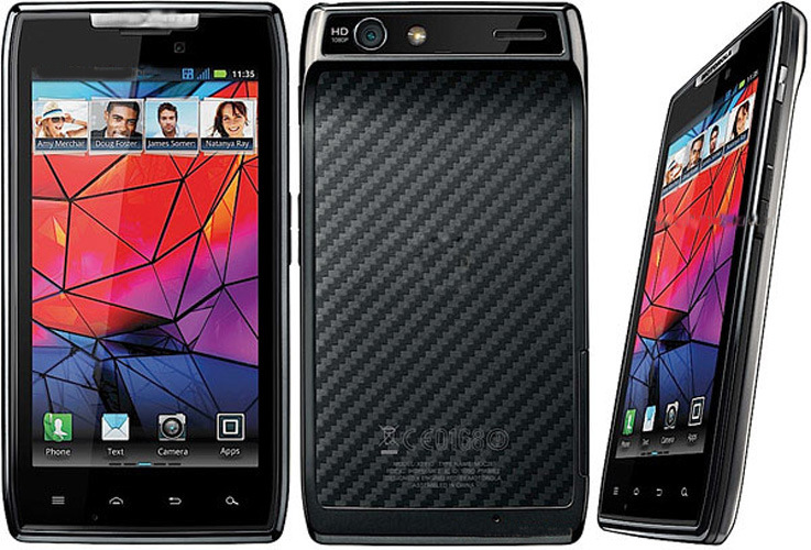 Original Android 2.3 Dual-Core 16GB 8MP 4.3 Inches Razr Xt910 Smart Mobile Phone