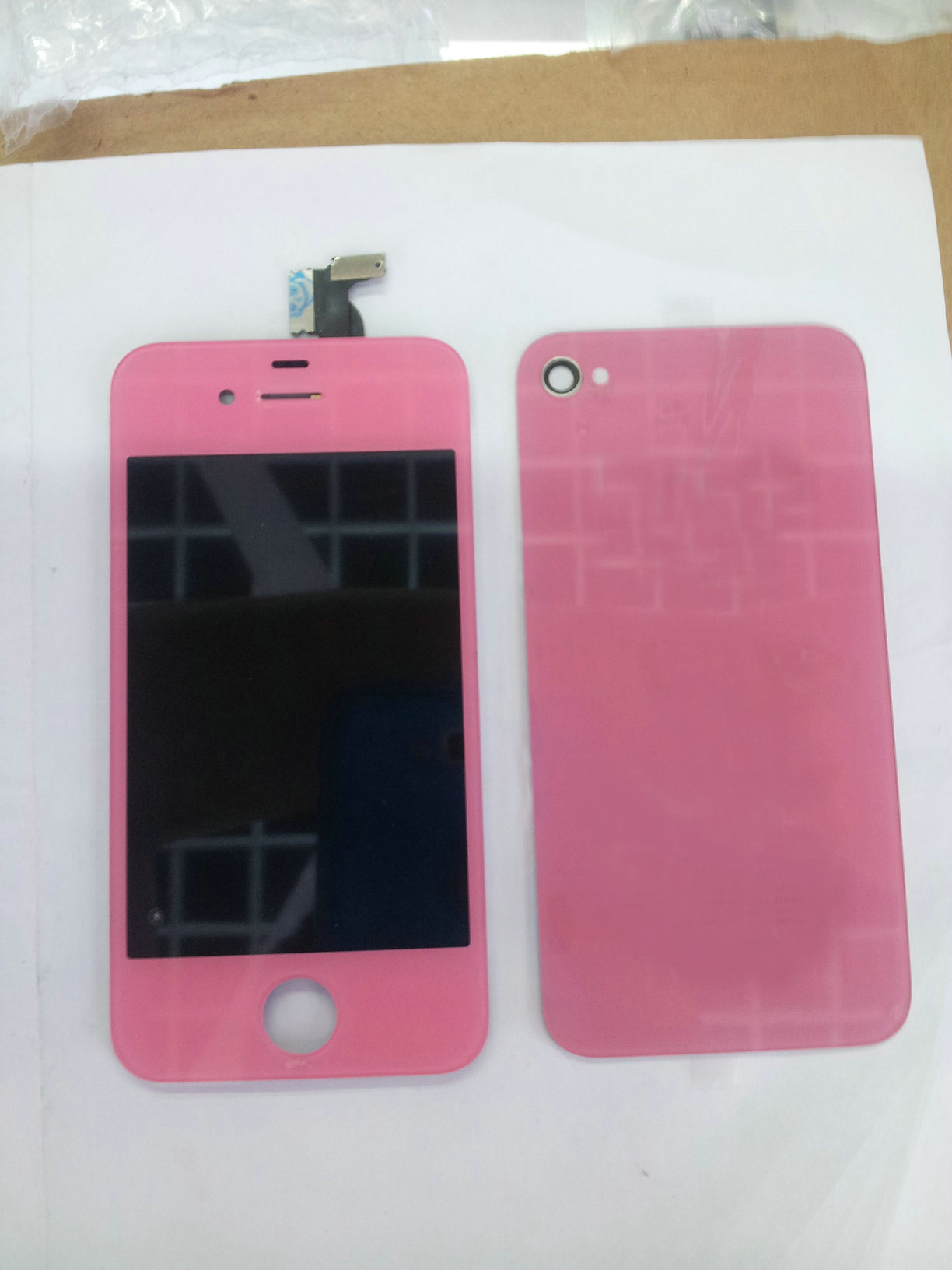 Phone 4 New Color Change Back Cover