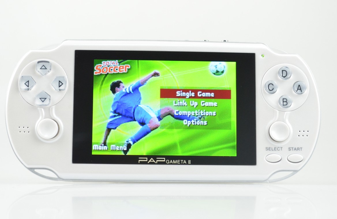 Super 4.1inch HD Screen Music Game Player