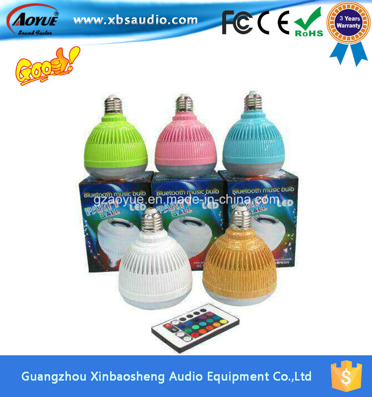 Factory Direct Wireless Bluetooth Speaker with LED Light Type L2