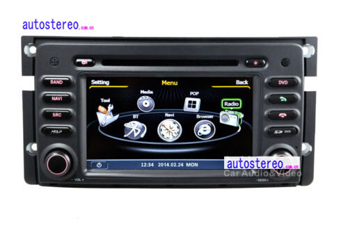 Car DVD Player for Mercedes Benz Smart Fortwo (ZW139)