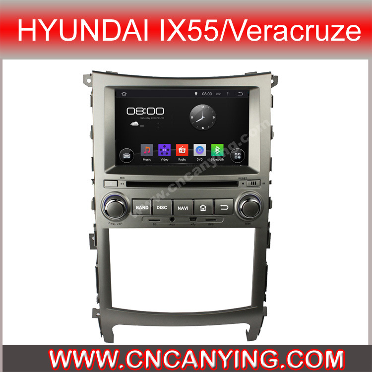 Android Car DVD Player for Hyundai IX55/Veracruze with GPS Bluetooth (AD-7023)