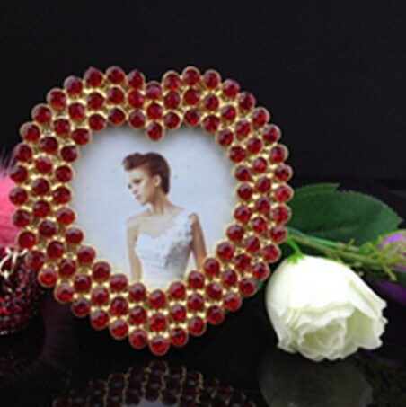 Chain Supply Diamond Digital Photo Frame for Promotion