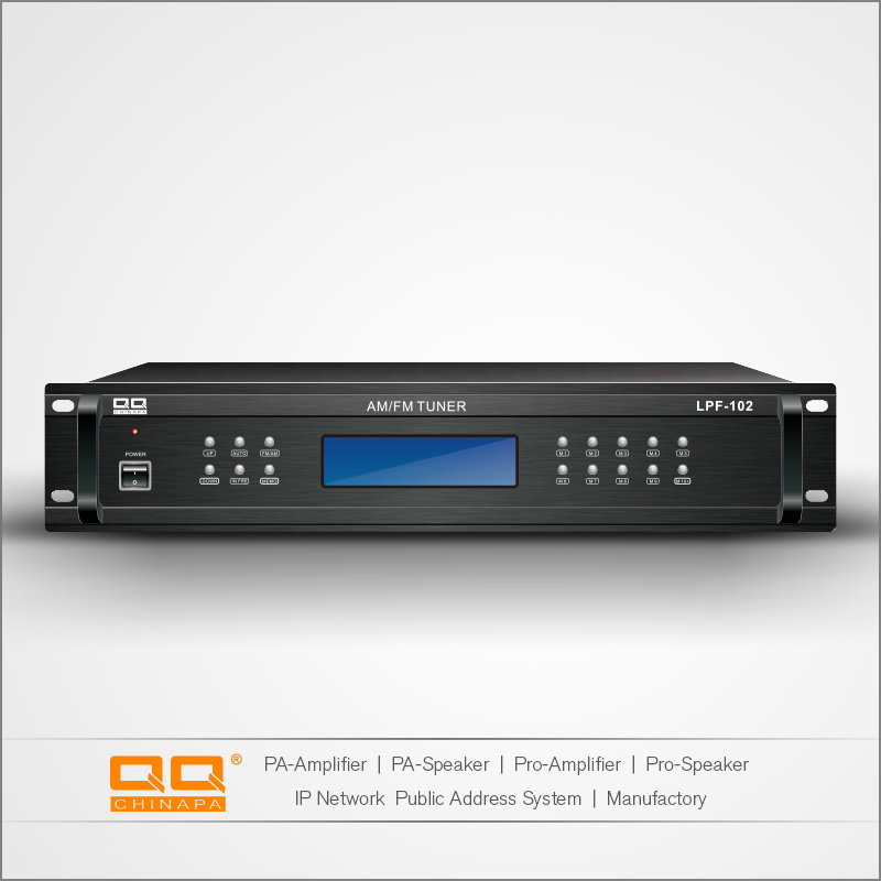 Lpf-102 Am/FM Both Bands Radio System