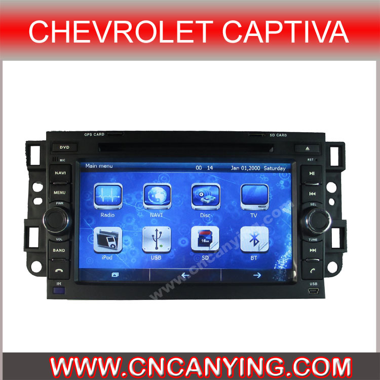 Special Car DVD Player for Chevrolet Captiva with GPS, Bluetooth. (CY-7805)