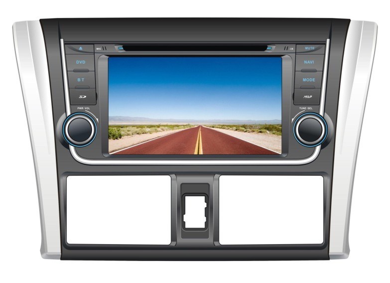 Special 2013 Car DVD with GPS Navigation for Toyota Vios (TS7572)