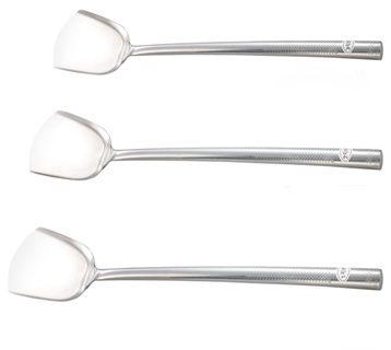 Stainless Steel Kitchenware Cooking Utensil Set (QW-HCF004)