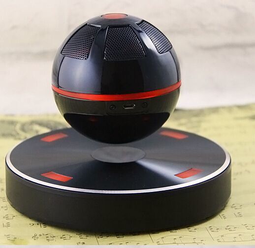 2016 Fashion Magnetic Levitating Bluetooth Speaker