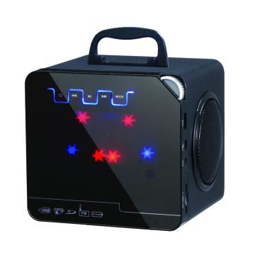 Klivien Bes Computer Mate Speakers with Spark Light and Handle