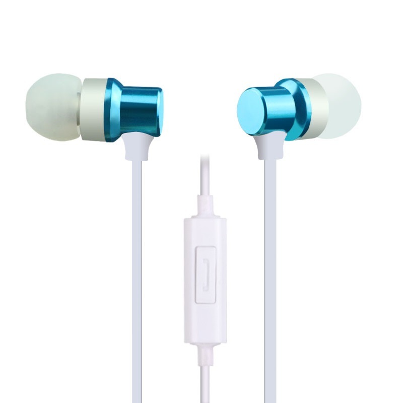 Fashion Newest Earbuds Earplugs Metal Earphone for Mobile Phone