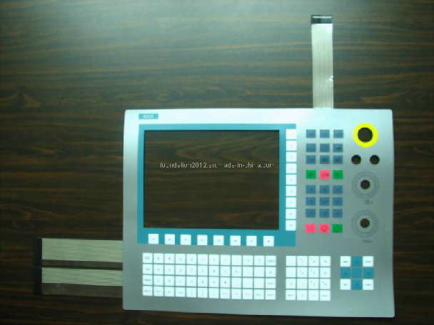 Digital Push Button Control Keypads Panel Film Switch